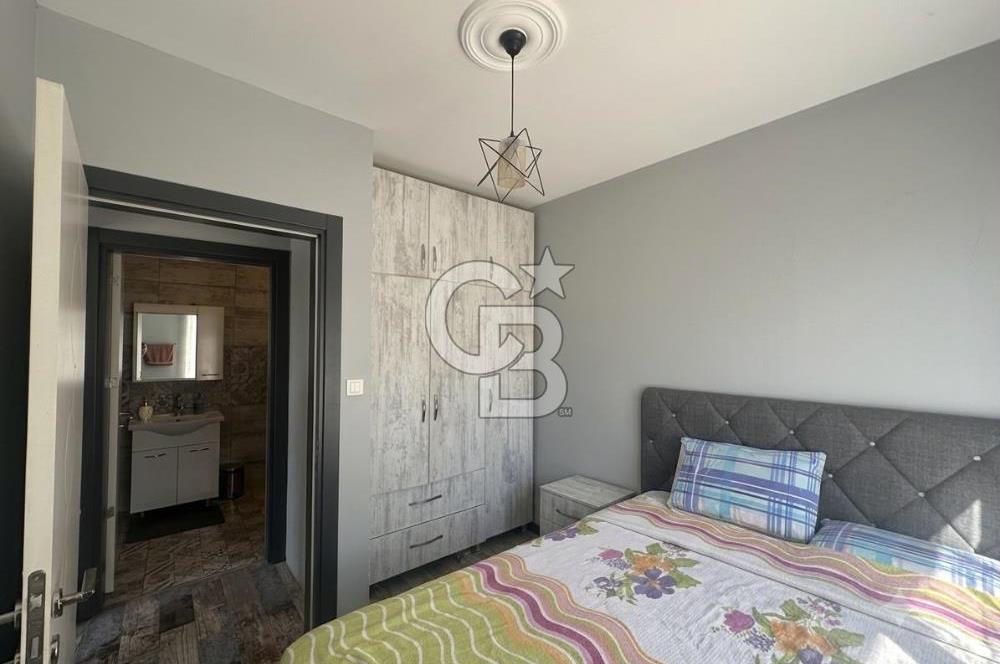 Cunda'da Ruhsatlı Taş Evli Satılık 3.120 m² Zeytinlik