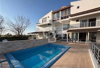 DİKİLİ SALİHLERALTINDA HAVUZLU, 6+1 ÖZEL VİLLA - 3 - 362983