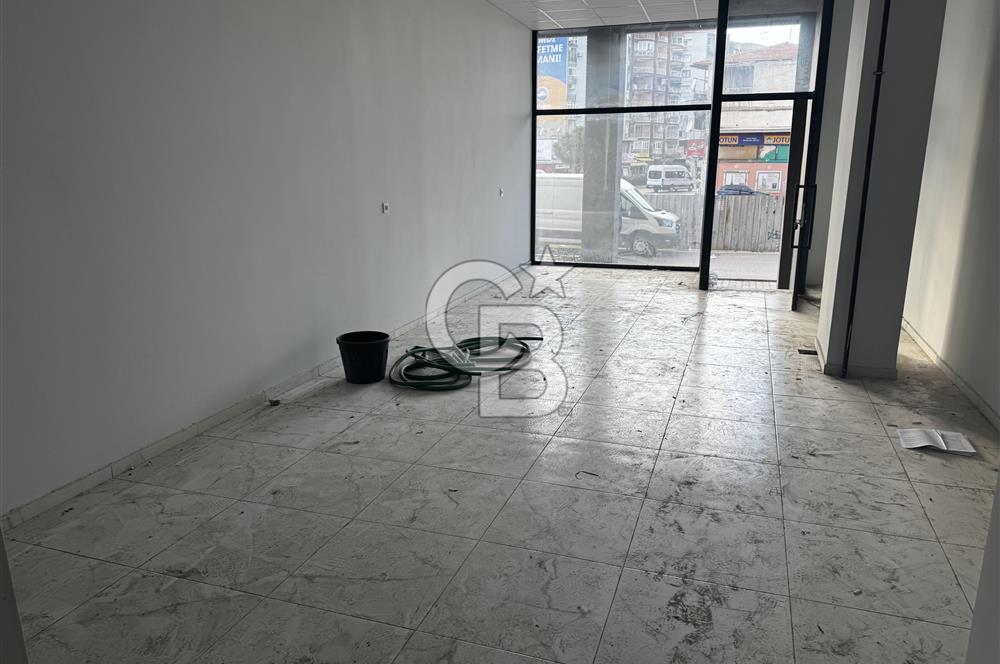 İZMİR KARŞIYAKA ANADOLU CD YANI KİRALIK DÜKKAN CB-PH