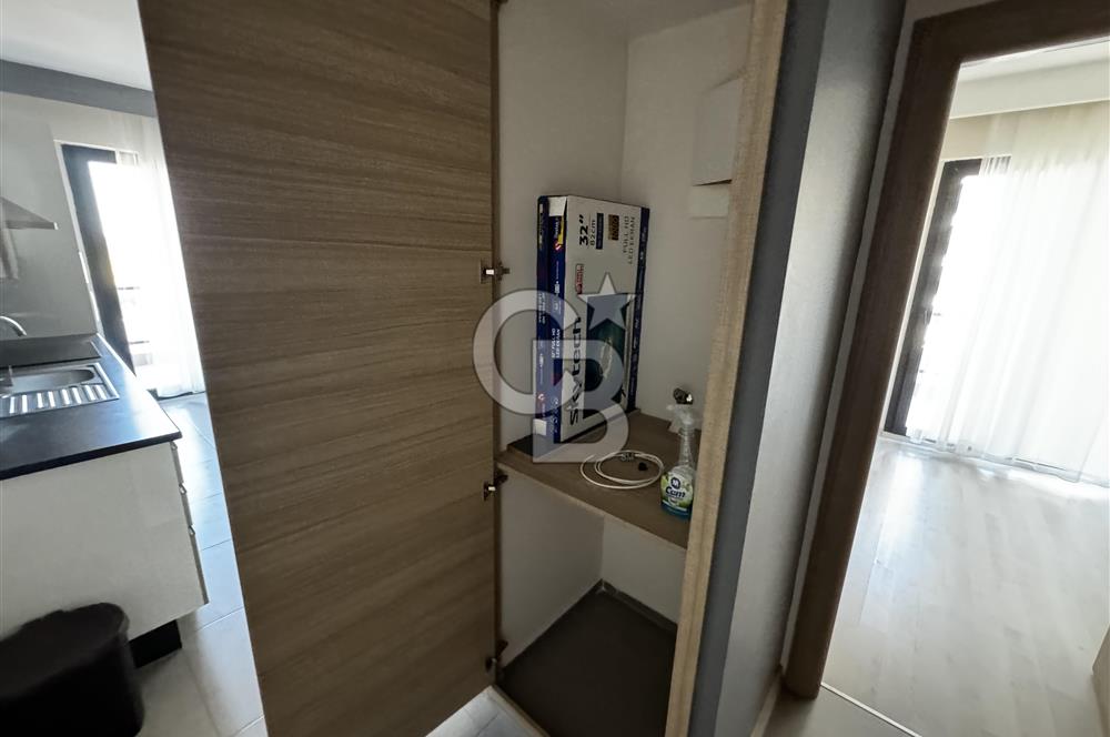 İZMİR ÇİĞLİ BALATÇIK SİENA LOFT EŞYALI 81 m² KİRALIK 1+1 CB-PH