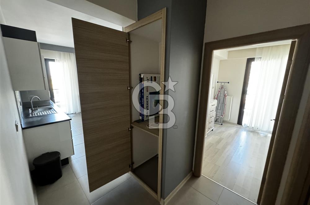 İZMİR ÇİĞLİ BALATÇIK SİENA LOFT EŞYALI 81 m² KİRALIK 1+1 CB-PH