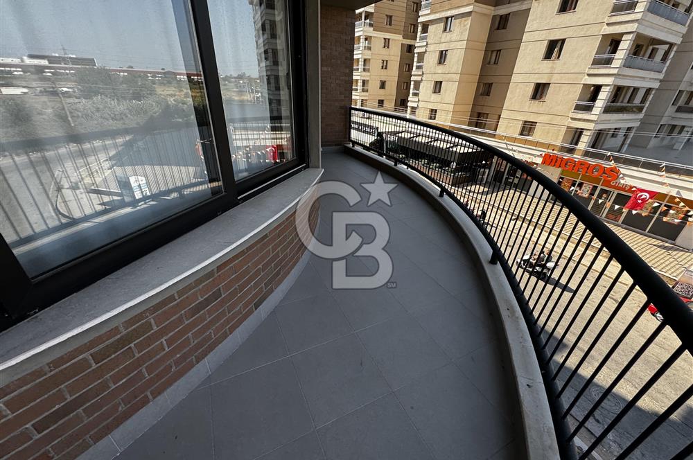 İZMİR ÇİĞLİ BALATÇIK SİENA LOFT EŞYALI 81 m² KİRALIK 1+1 CB-PH