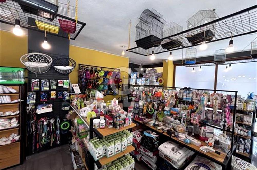 FORUM BORNOVA YAKINI MARKA TESCİLLİ PET SHOP