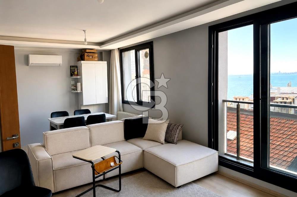 ASANSÖR YAKINI DENİZ MANZARALI YENİ BİNADA SATILIK 3+1 DAİRE