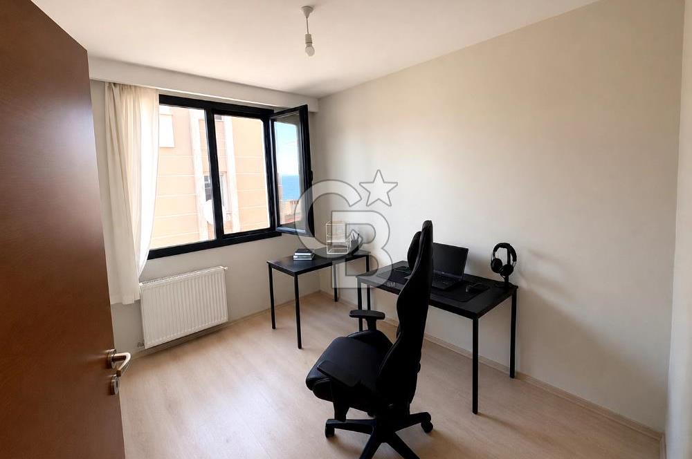 ASANSÖR YAKINI DENİZ MANZARALI YENİ BİNADA SATILIK 3+1 DAİRE