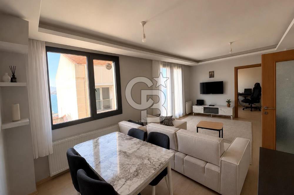 ASANSÖR YAKINI DENİZ MANZARALI YENİ BİNADA SATILIK 3+1 DAİRE