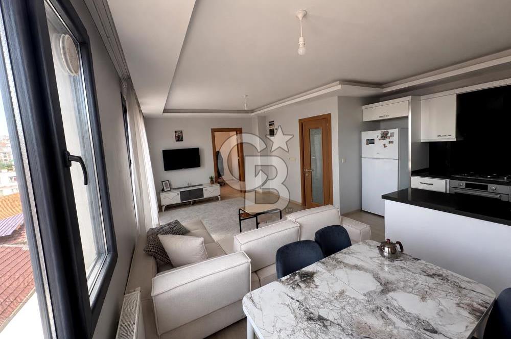 ASANSÖR YAKINI DENİZ MANZARALI YENİ BİNADA SATILIK 3+1 DAİRE