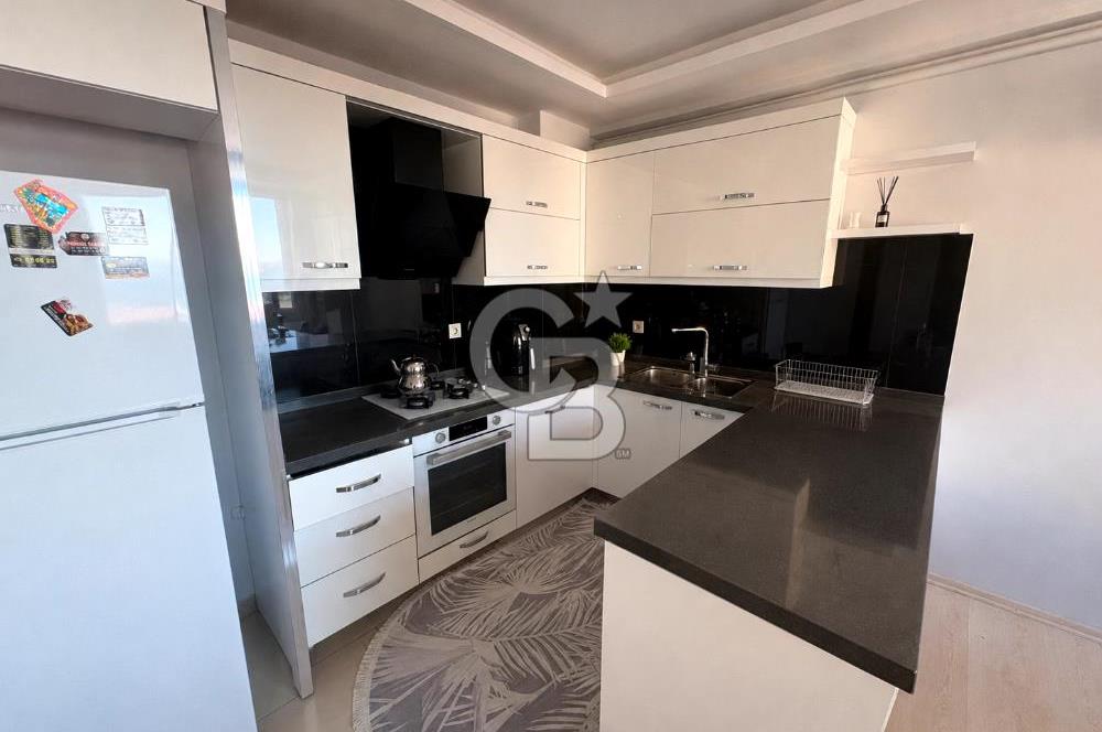 ASANSÖR YAKINI DENİZ MANZARALI YENİ BİNADA SATILIK 3+1 DAİRE