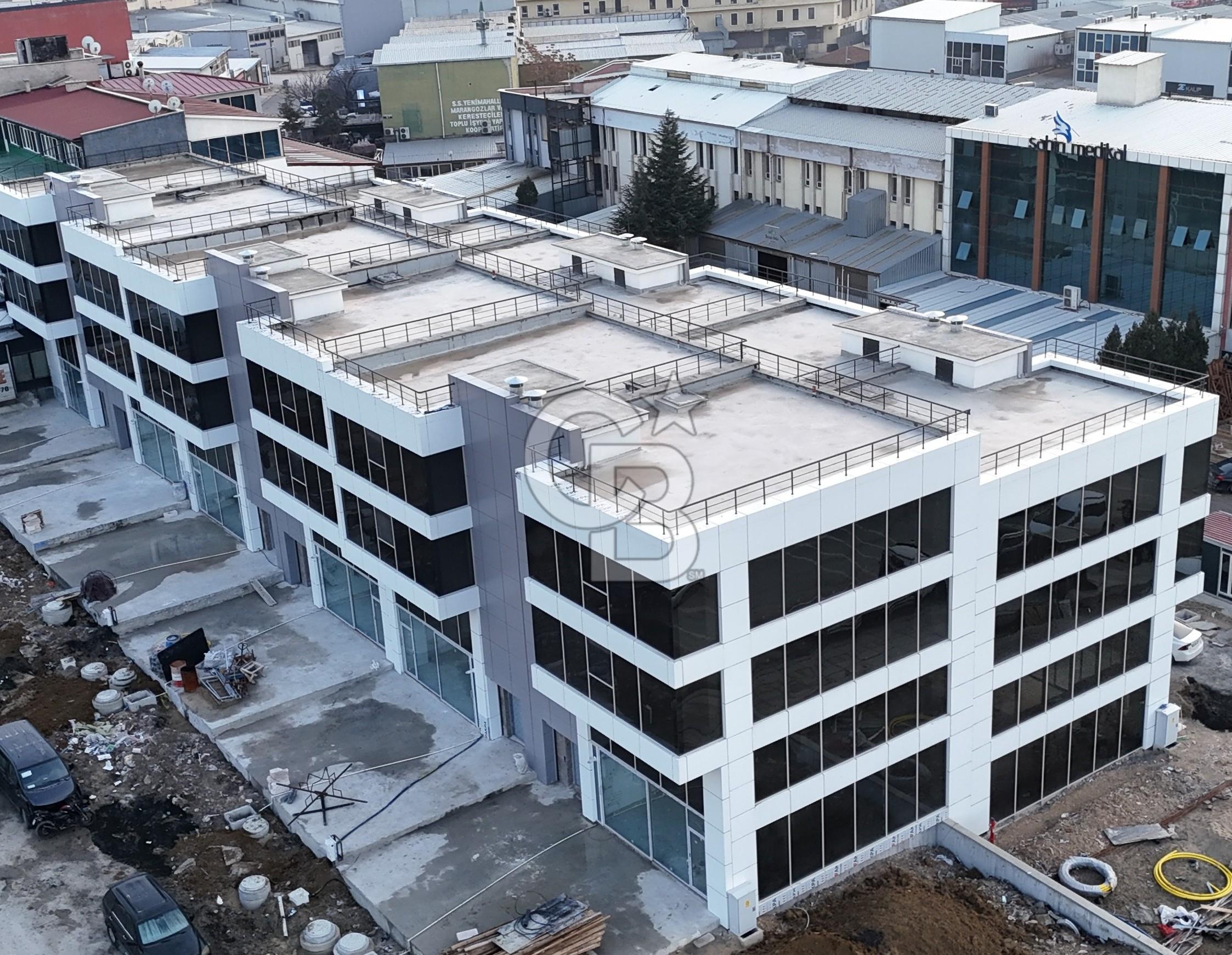 İVEDİK OSB OTO 88 HAVALANDIRMACILAR CADDESİNDE KİRALIK BİNA