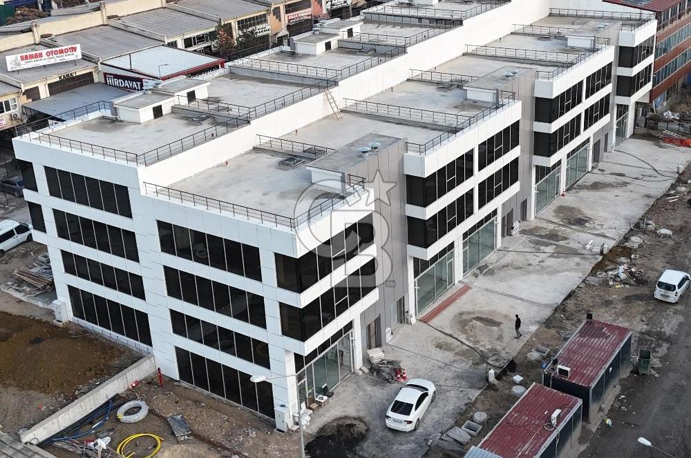 VEDİK OSB OTO 88'DE HAVALANDIRMACILAR CADDESİNDE SATILIK BİNA