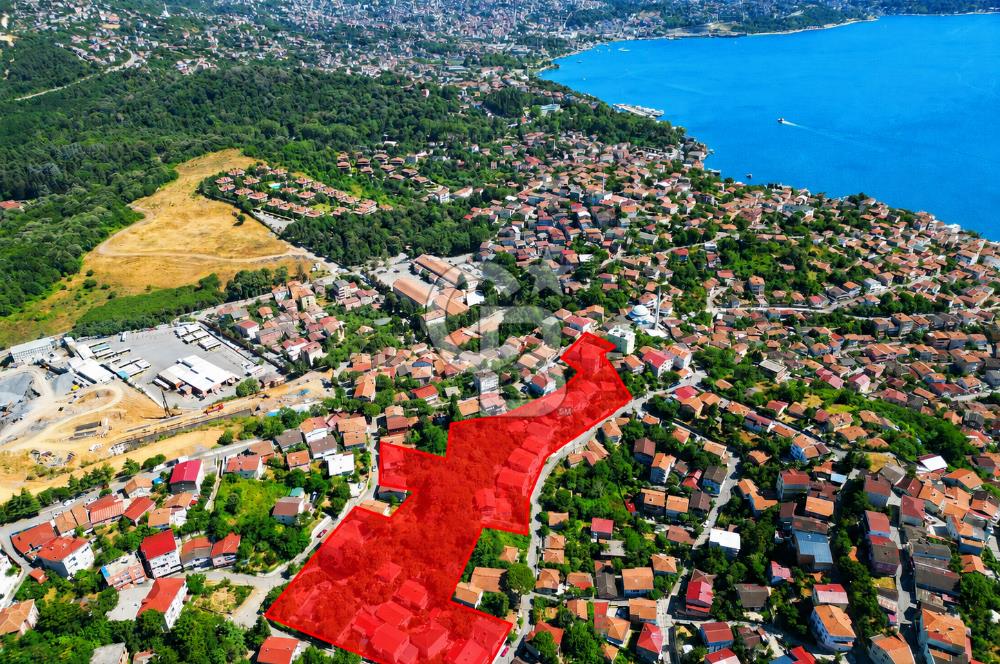 BEYKOZ'DA HASTANE YANI & BOĞAZ MANZARALI EŞSİZ YATIRIM!!