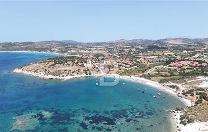 ÇEŞME OVACIK'TA DENİZE 150 M SİTE İÇİNDE 3+1 SATILIK VİLLA 
