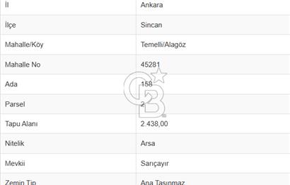 SATILIK ARSA HİSSESİ