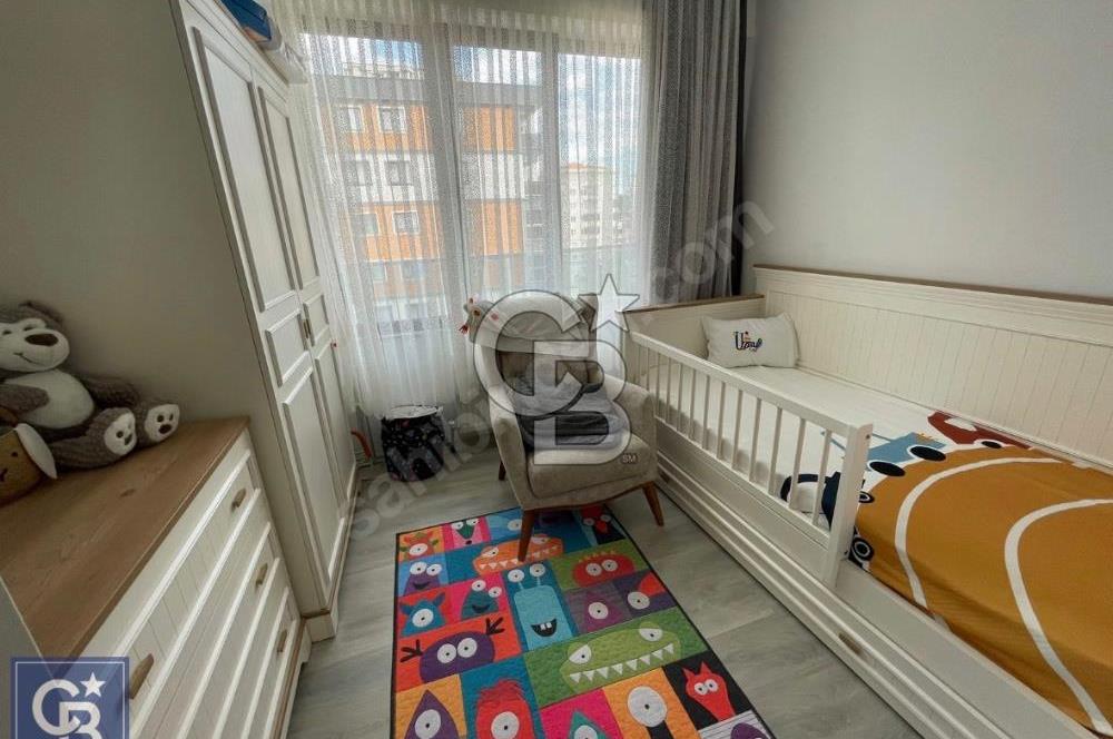 İsmetpaşa'da Merkezi Sistemli Satılık Daire