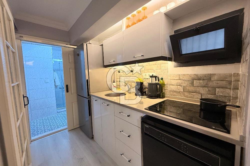 Göztepe’de Eşyalı Kiralık 1+1 Daire