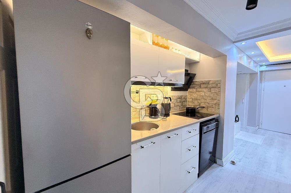 Göztepe’de Eşyalı Kiralık 1+1 Daire
