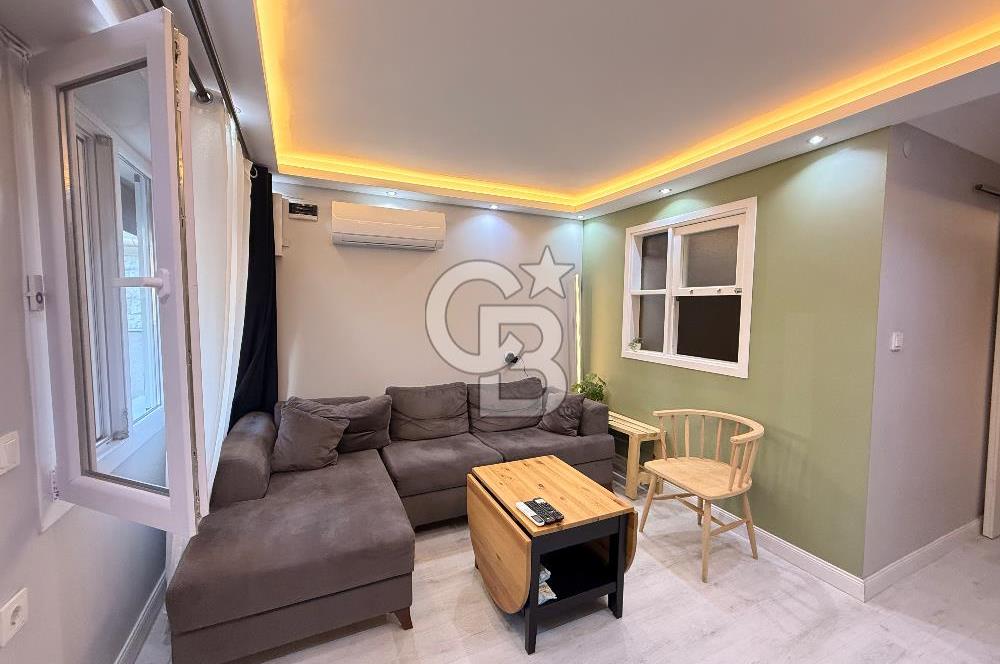Göztepe’de Eşyalı Kiralık 1+1 Daire