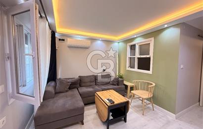 Göztepe’de Eşyalı Kiralık 1+1 Daire
