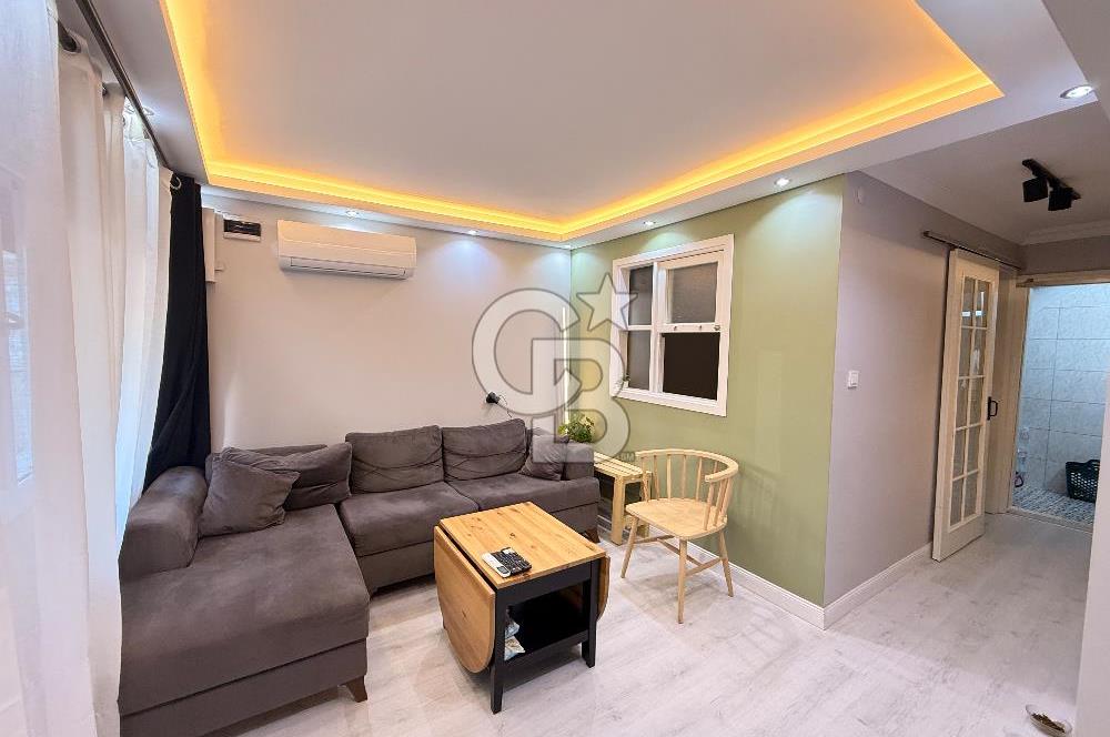 Göztepe’de Eşyalı Kiralık 1+1 Daire