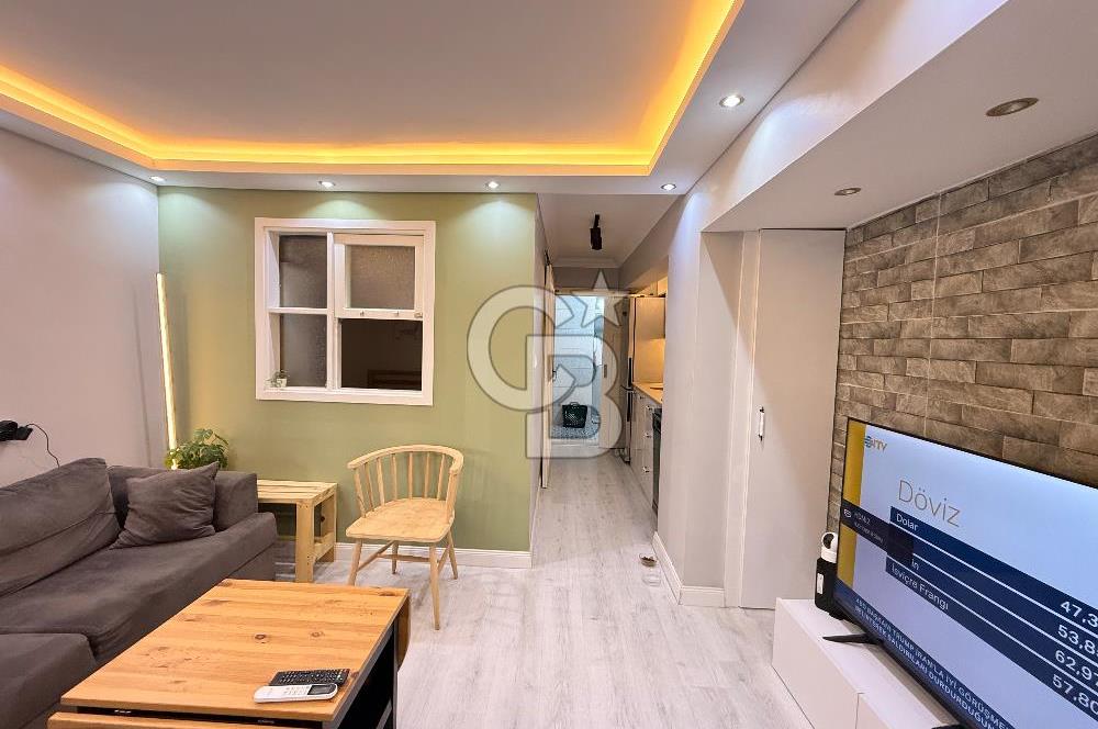 Göztepe’de Eşyalı Kiralık 1+1 Daire