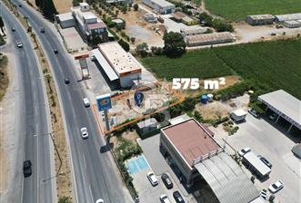 TORBALI'DA İZMİR AYDIN CD. ÜZERİNDE 18M ANA YOLA CEPHELİ KİRALIK - 1 - 363048