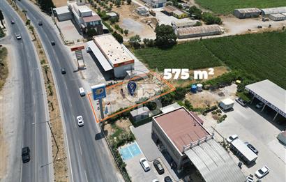 TORBALI'DA İZMİR AYDIN CD. ÜZERİNDE 18M ANA YOLA CEPHELİ KİRALIK