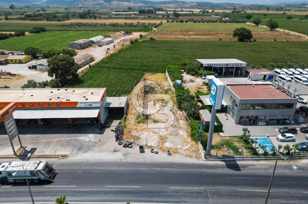 TORBALI'DA İZMİR AYDIN CD. ÜZERİNDE 18M ANA YOLA CEPHELİ KİRALIK