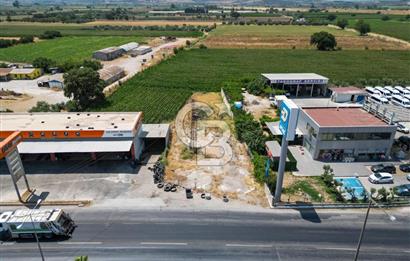 TORBALI'DA İZMİR AYDIN CD. ÜZERİNDE 18M ANA YOLA CEPHELİ KİRALIK