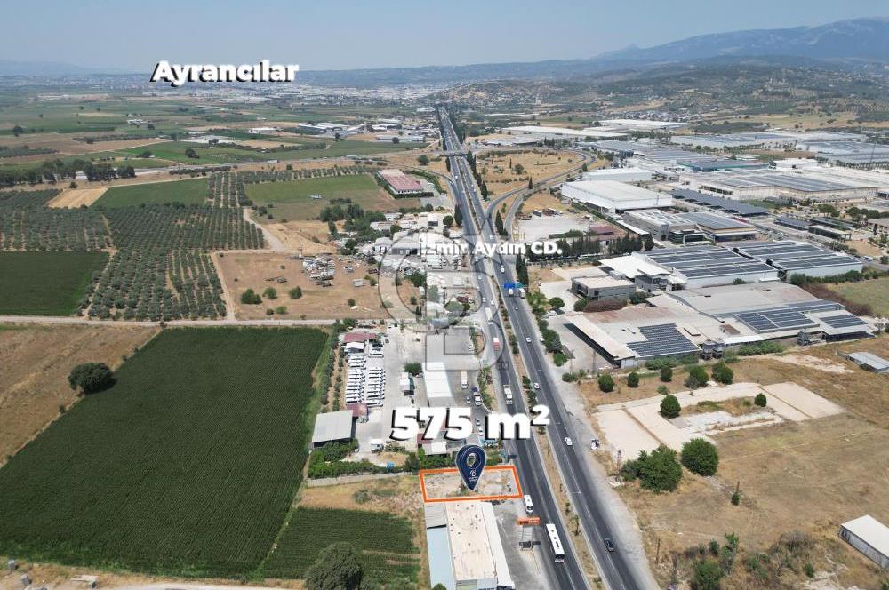 TORBALI'DA İZMİR AYDIN CD. ÜZERİNDE 18M ANA YOLA CEPHELİ KİRALIK