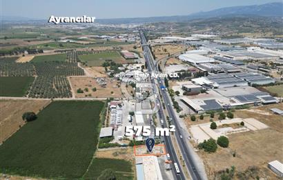TORBALI'DA İZMİR AYDIN CD. ÜZERİNDE 18M ANA YOLA CEPHELİ KİRALIK