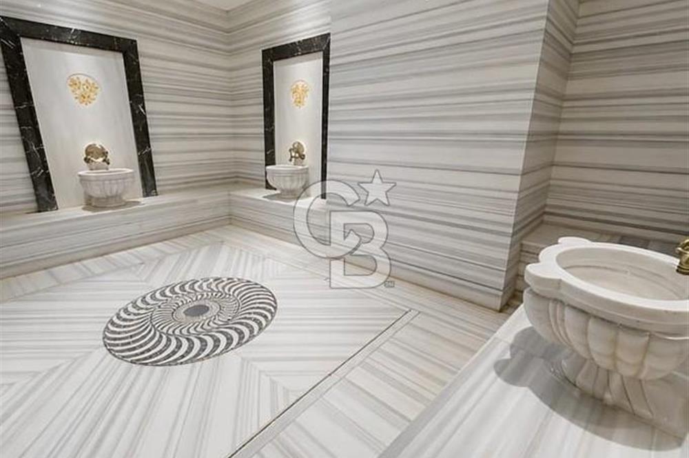 Narlıdere Smyrna Park 6+1 350 m2 Müstakil Bahçeli Emsalsiz Daire