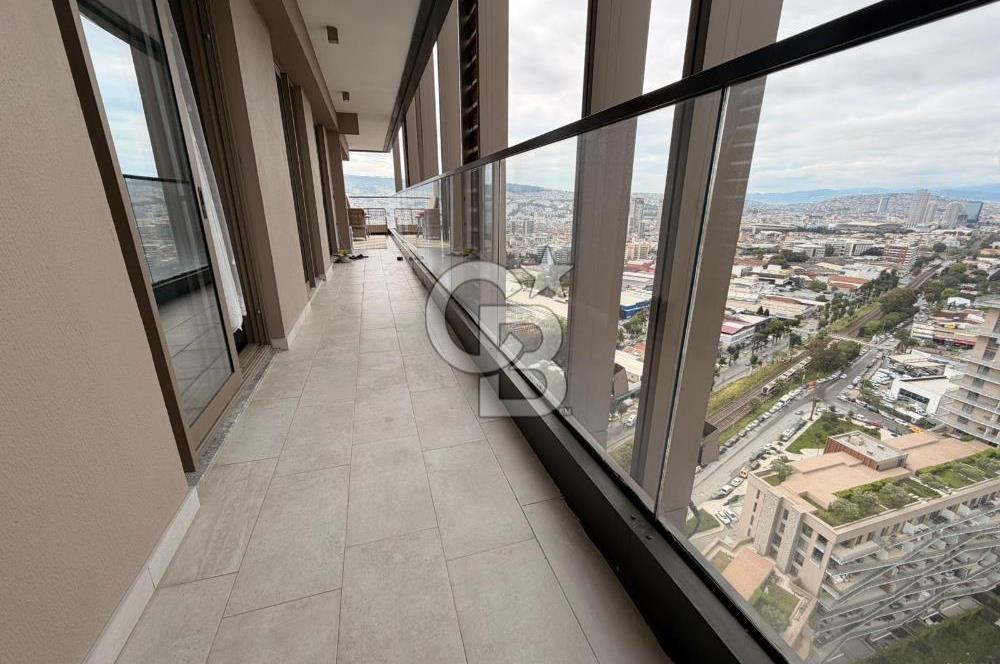 Folkart Incityde Eşsiz Deniz ve Şehir Manzaralı 160m2 3+1 Daire