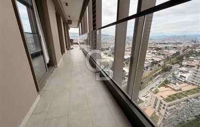 Folkart Incityde Eşsiz Deniz ve Şehir Manzaralı 160m2 3+1 Daire