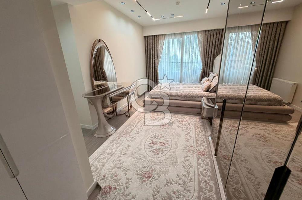 Folkart Incityde Eşsiz Deniz ve Şehir Manzaralı 160m2 3+1 Daire