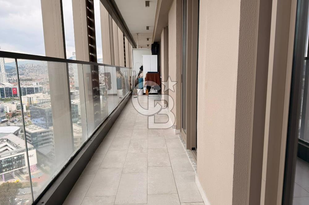 Folkart Incityde Eşsiz Deniz ve Şehir Manzaralı 160m2 3+1 Daire