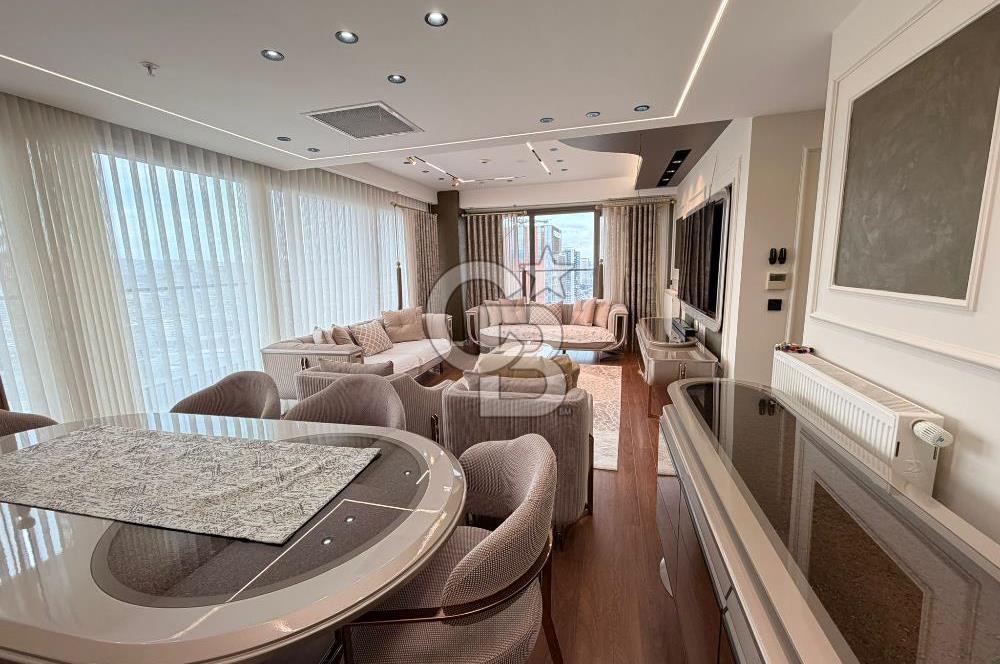Folkart Incityde Eşsiz Deniz ve Şehir Manzaralı 160m2 3+1 Daire