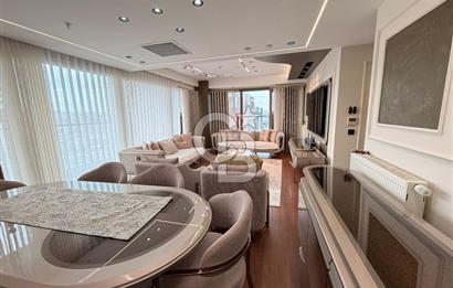 Folkart Incityde Eşsiz Deniz ve Şehir Manzaralı 160m2 3+1 Daire