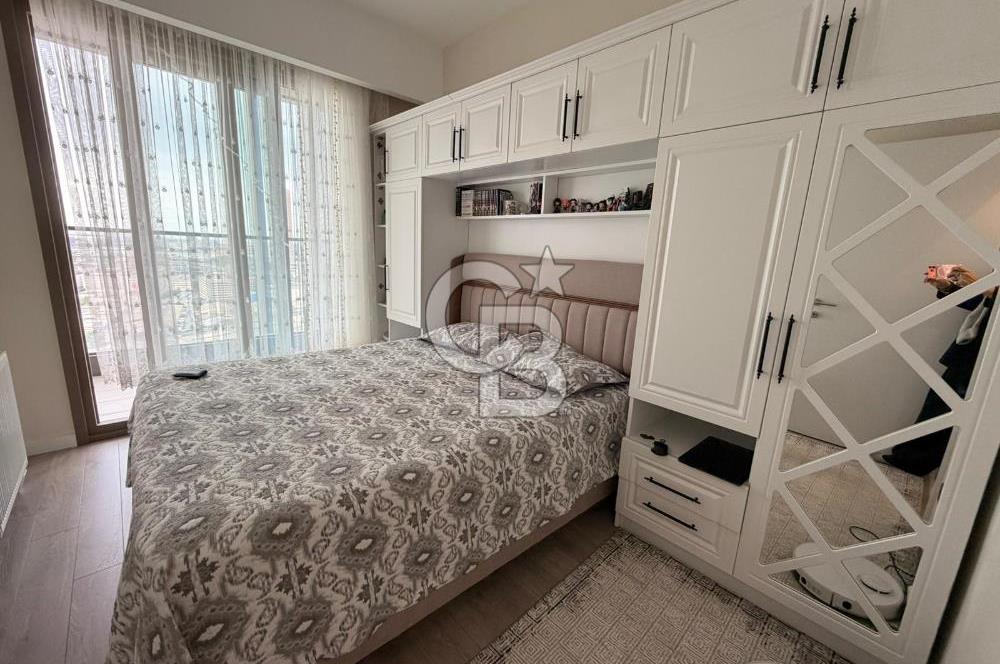 Folkart Incityde Eşsiz Deniz ve Şehir Manzaralı 160m2 3+1 Daire
