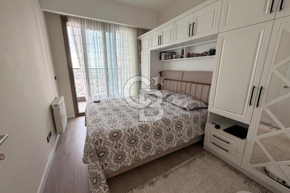 Folkart Incityde Eşsiz Deniz ve Şehir Manzaralı 160m2 3+1 Daire