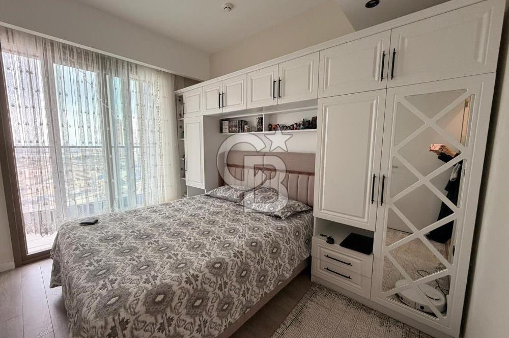 Folkart Incityde Eşsiz Deniz ve Şehir Manzaralı 160m2 3+1 Daire