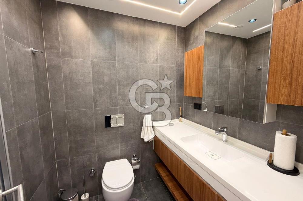 Folkart Incityde Eşsiz Deniz ve Şehir Manzaralı 160m2 3+1 Daire