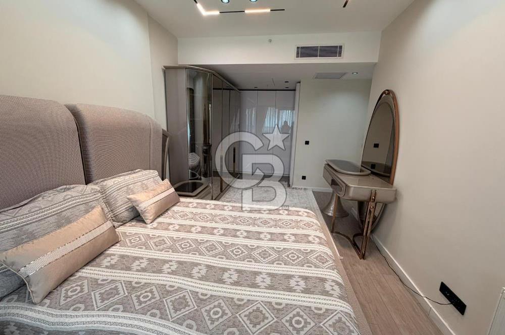 Folkart Incityde Eşsiz Deniz ve Şehir Manzaralı 160m2 3+1 Daire