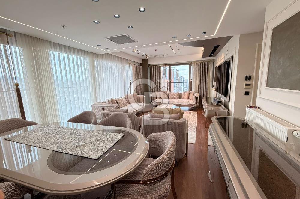 Folkart Incityde Eşsiz Deniz ve Şehir Manzaralı 160m2 3+1 Daire