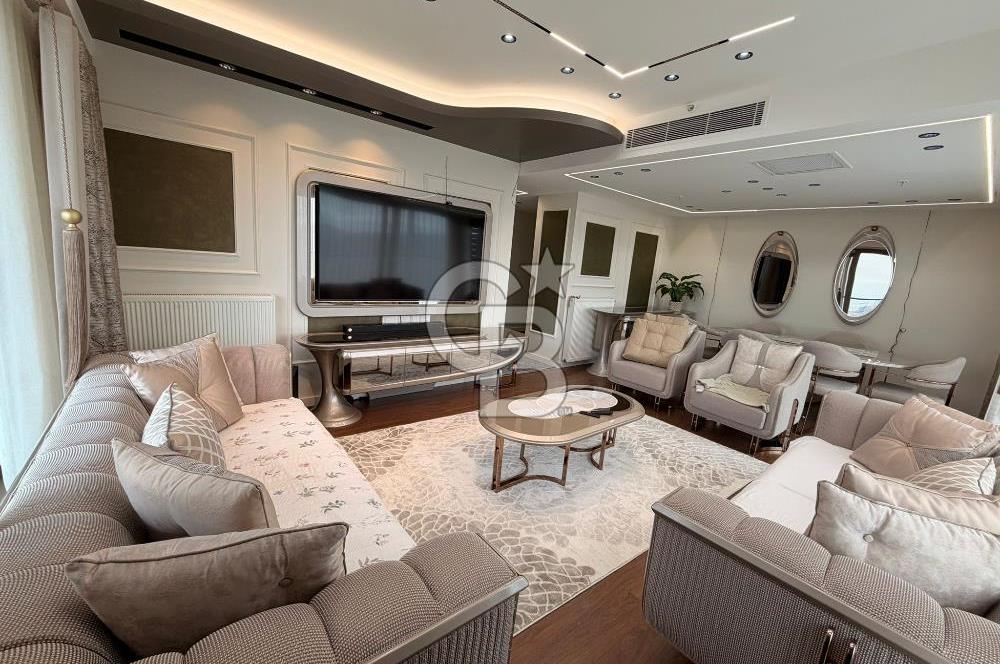 Folkart Incityde Eşsiz Deniz ve Şehir Manzaralı 160m2 3+1 Daire
