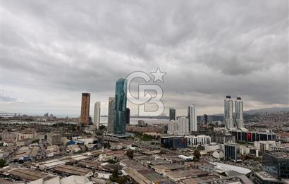 Folkart Incityde Eşsiz Deniz ve Şehir Manzaralı 160m2 3+1 Daire