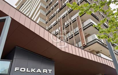 Folkart Incityde Eşsiz Deniz ve Şehir Manzaralı 160m2 3+1 Daire