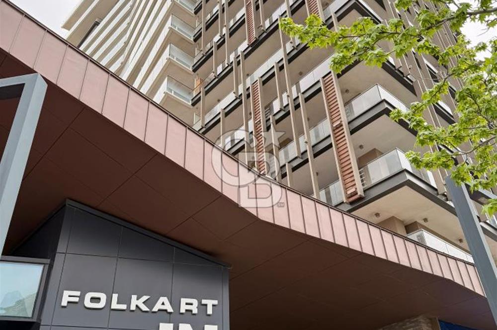 Folkart Incityde Eşsiz Deniz ve Şehir Manzaralı 160m2 3+1 Daire