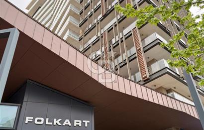 Folkart Incityde Eşsiz Deniz ve Şehir Manzaralı 160m2 3+1 Daire