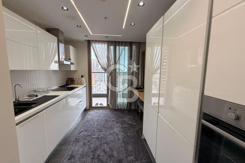 Folkart Incityde Eşsiz Deniz ve Şehir Manzaralı 160m2 3+1 Daire