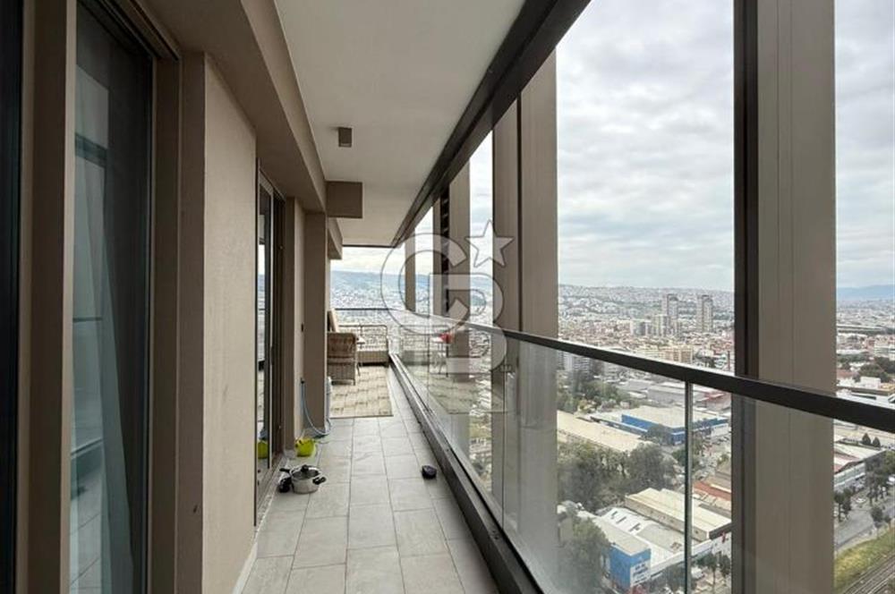 Folkart Incityde Eşsiz Deniz ve Şehir Manzaralı 160m2 3+1 Daire